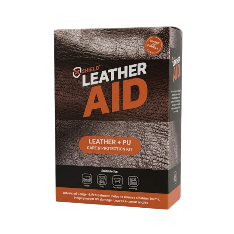 Leather Aid Leather+Pu Care Protection Kit.