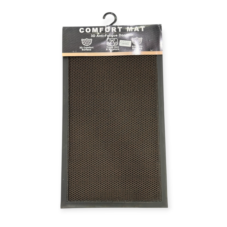 Grime Buster Comfort Door Mat Brawn 43x76cm