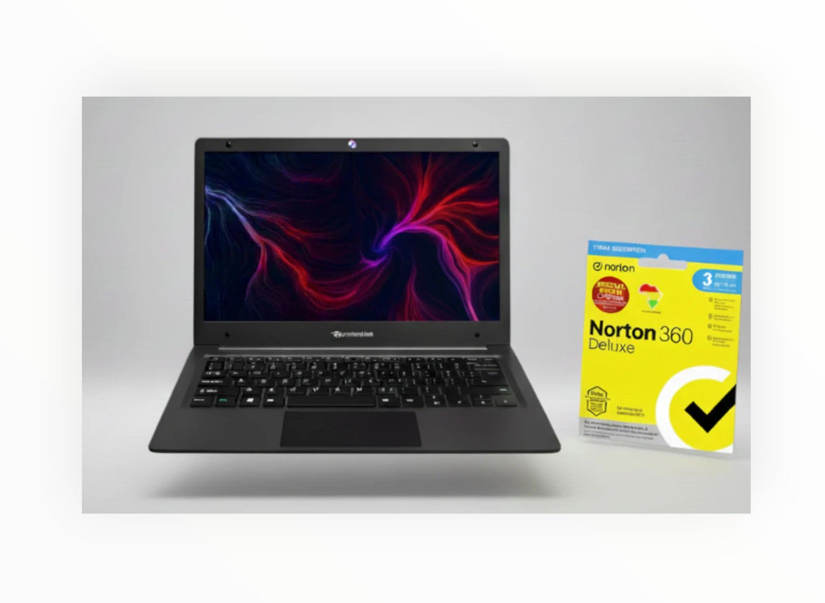 Packard Bell Mclaren-C128 + Norton 360 3 User Chit Card - MHC World