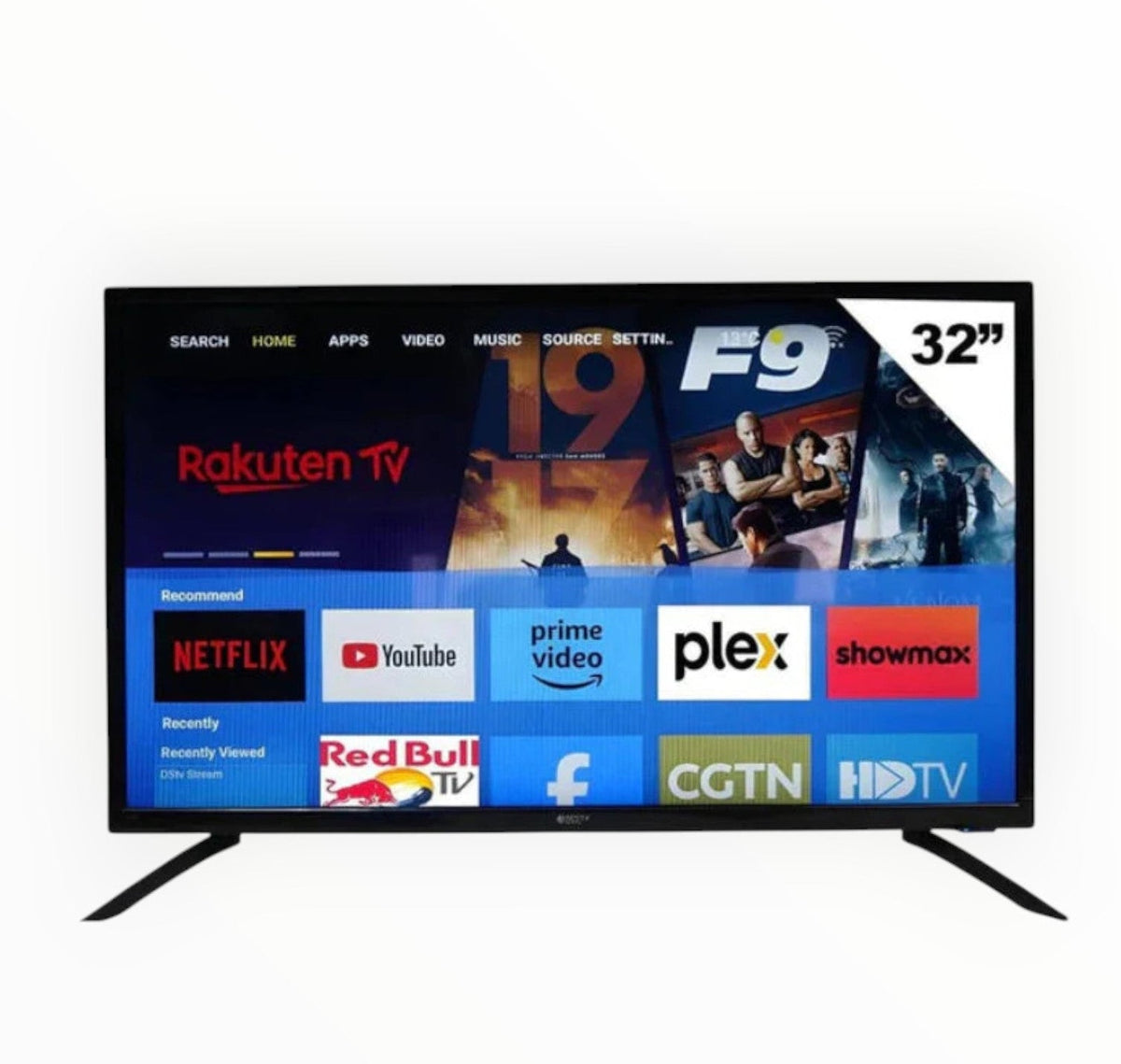 Nesty 32'' Smart 4K TV - NT22SMNFTV - MHC World