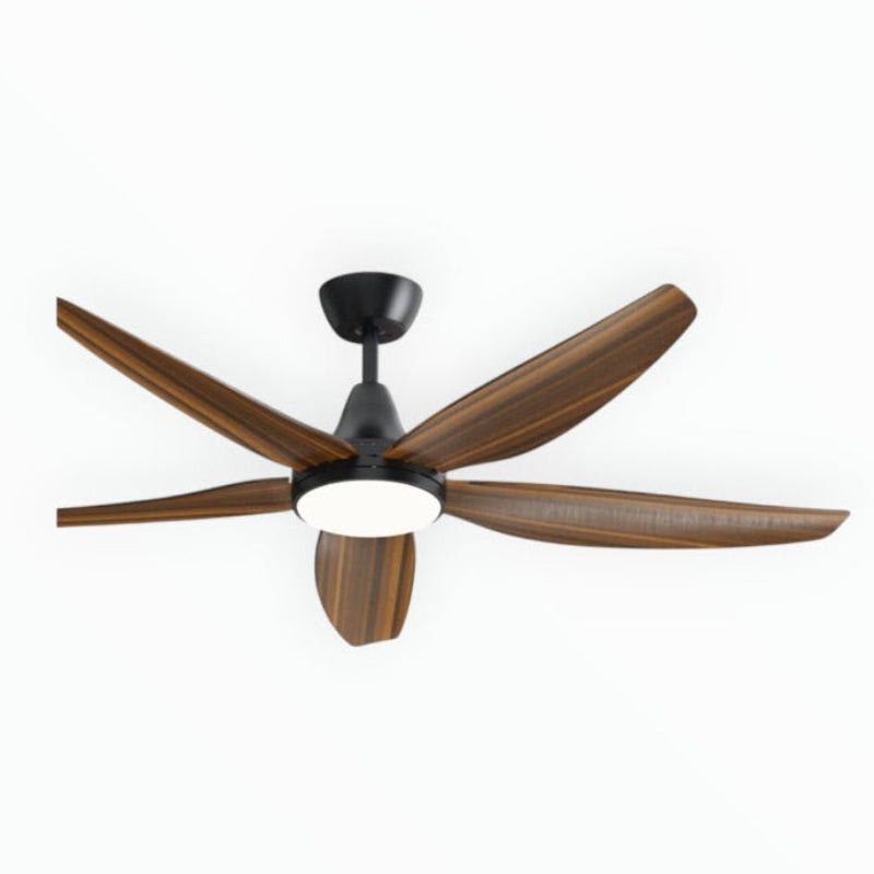 LED Ceiling Fan Light FL2301 Wood - MHC World
