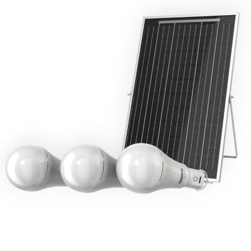 Magneto Solar Charge LED Bulb 3PC DBK320.