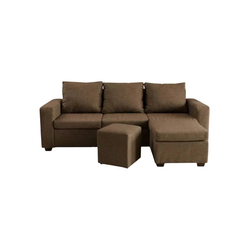 Golf Estate Tweed Corner Suite + Ottoman
