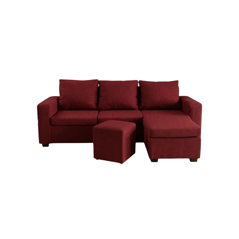 Golf Estate Tweed Corner Suite + Ottoman