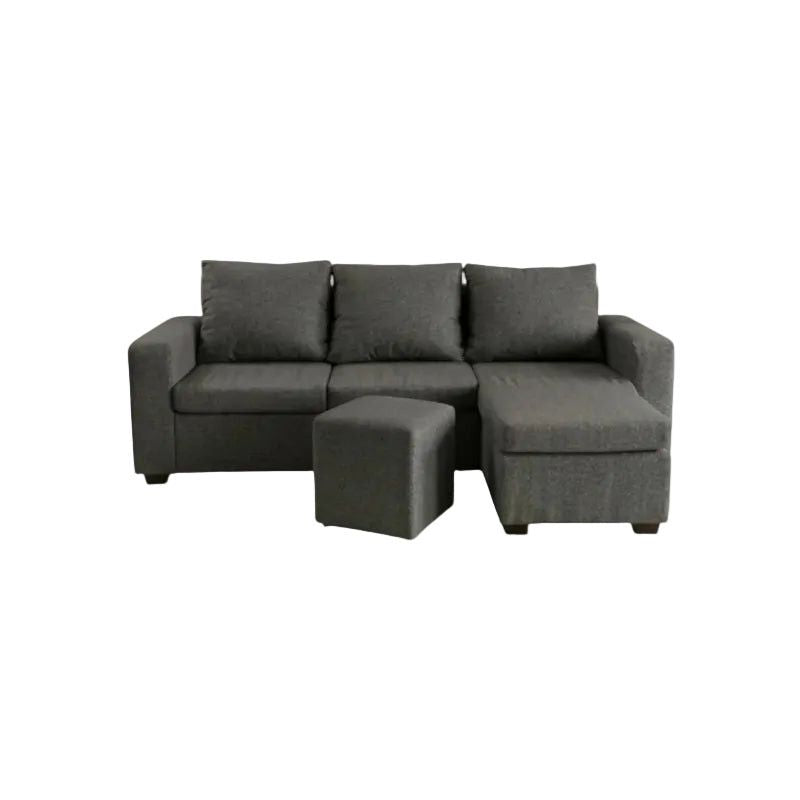 Golf Estate Tweed Corner Suite + Ottoman - MHC World