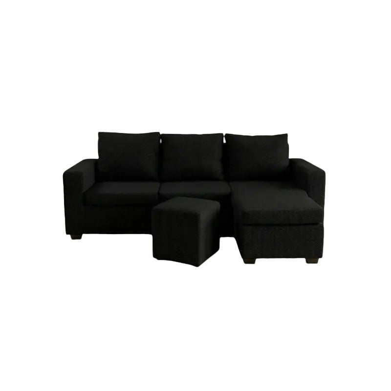 Golf Estate Tweed Corner Suite + Ottoman - MHC World