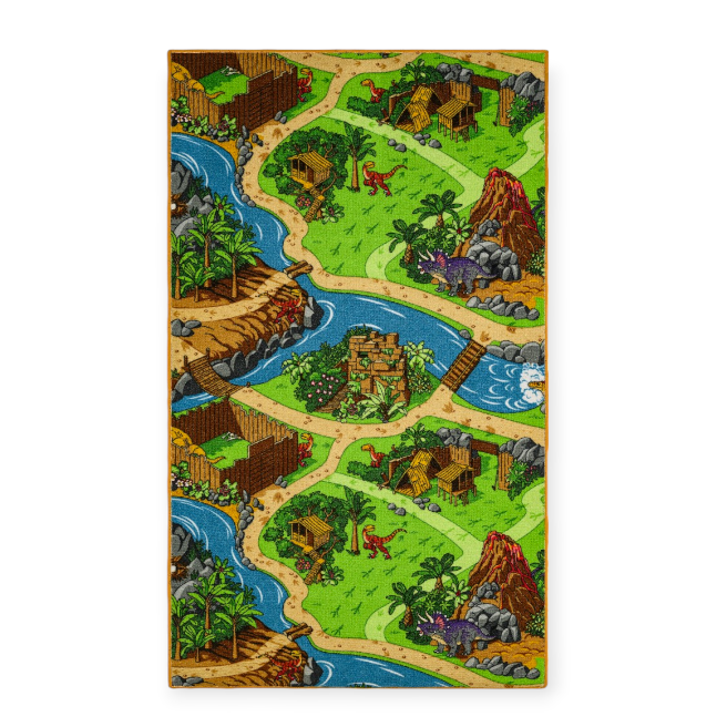 Kids Playmat Rug Dino.