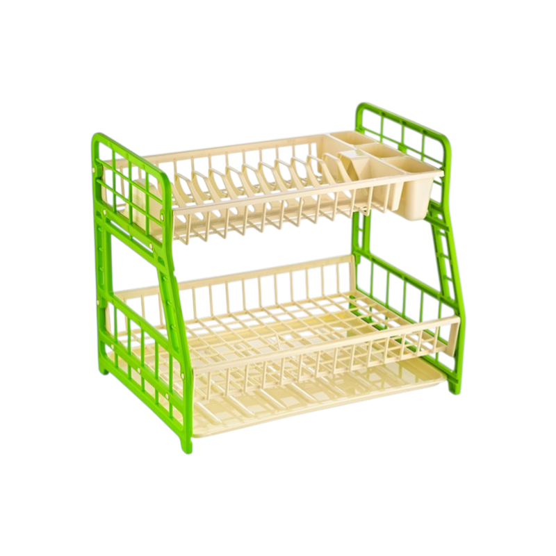 Hobby Life Double Tiered Plate Rack 041103.
