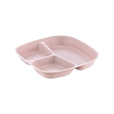 Hobby Life Three-Compartment Breakfast Plate 031298