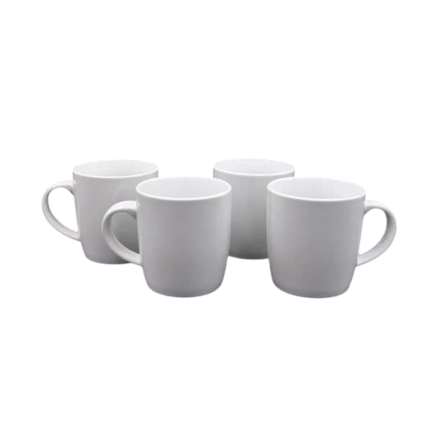 Russell Hobbs Classic 4 Pack Mug Set 350 ml RHCMS4 - MHC World