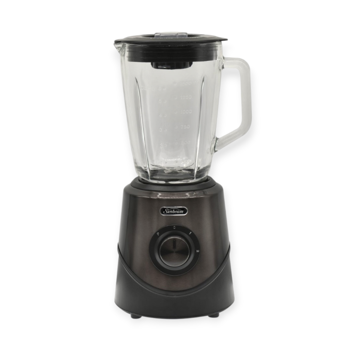 Sunbeam 1.5LT 1000W Glass Blender Black SGB-127B.