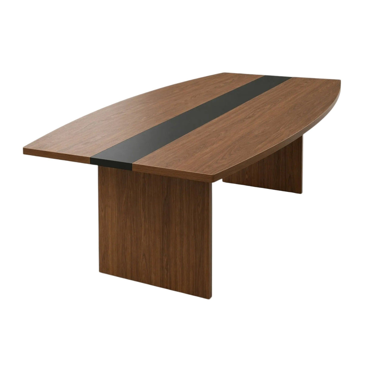 Office Innovations Milano-Siyah Boardroom Table MT0301 2.5M.