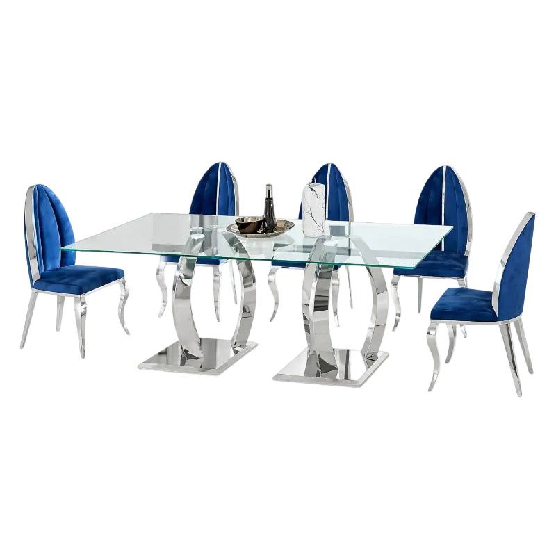 Alexia Dining Set 9pc.