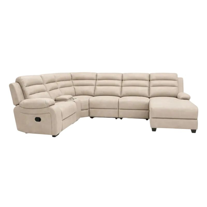 Buckingham 6 Piece Corner Lounge Suite - MHC World