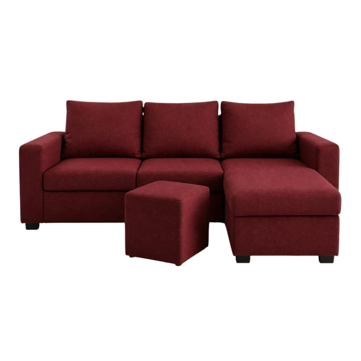 Golf Estate Tweed Corner Suite + Ottoman - MHC World
