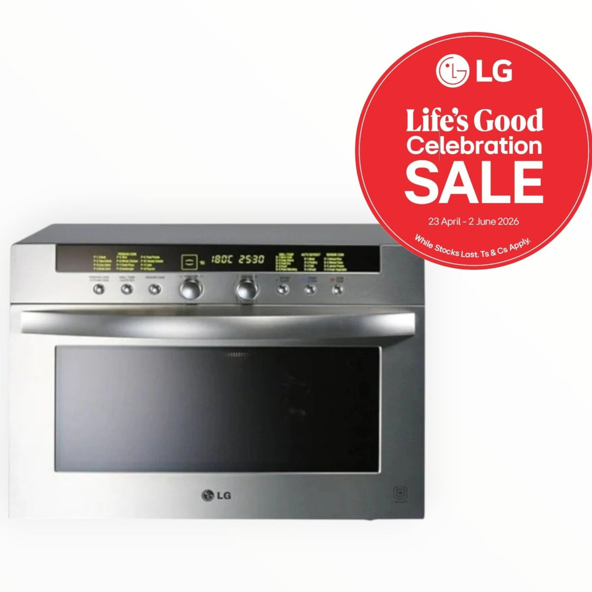 LG Steam Chef Solardom Oven MA3884VC.BSSQSAF - MHC World