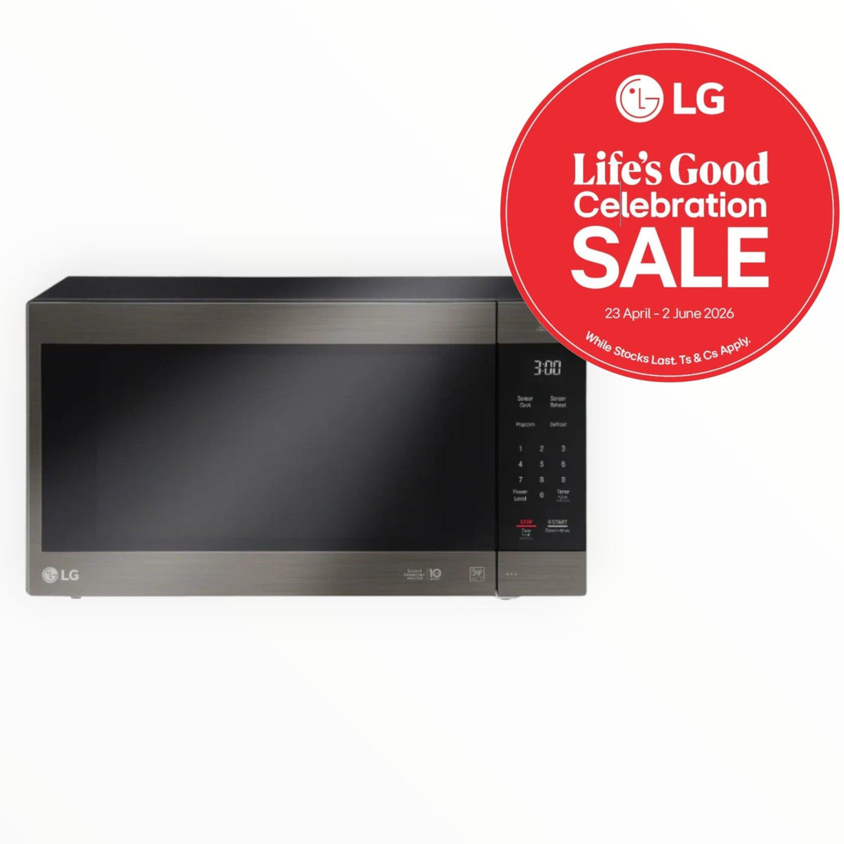 LG 56L NeoChef Microwave MS5696HIT.BBDQSAF.