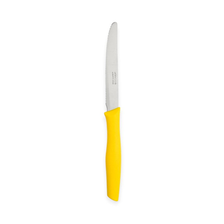 Arcos Nova Table Knife 110 mm Yellow 8.C188825.