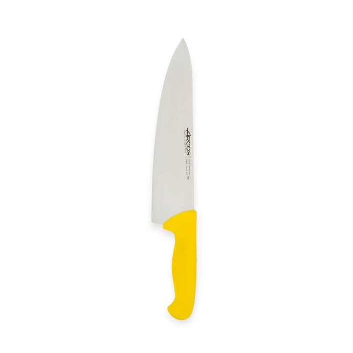 Arcos Cooks Knife Yellow 250 mm 8.290800