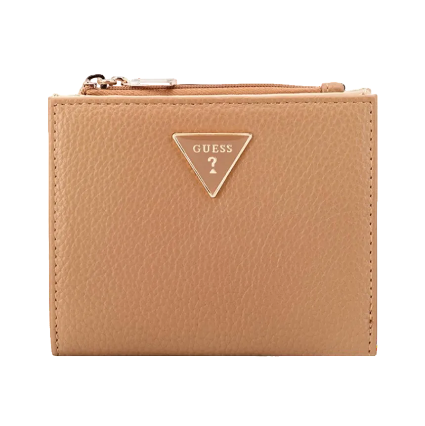 Guess Bag Wells Slg Snap ID Wallet Saddle Tan PA258661.