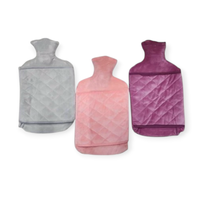 Wispoe Hot Water Hand Warmer Bottle (Multicolour) YZRSD-3.