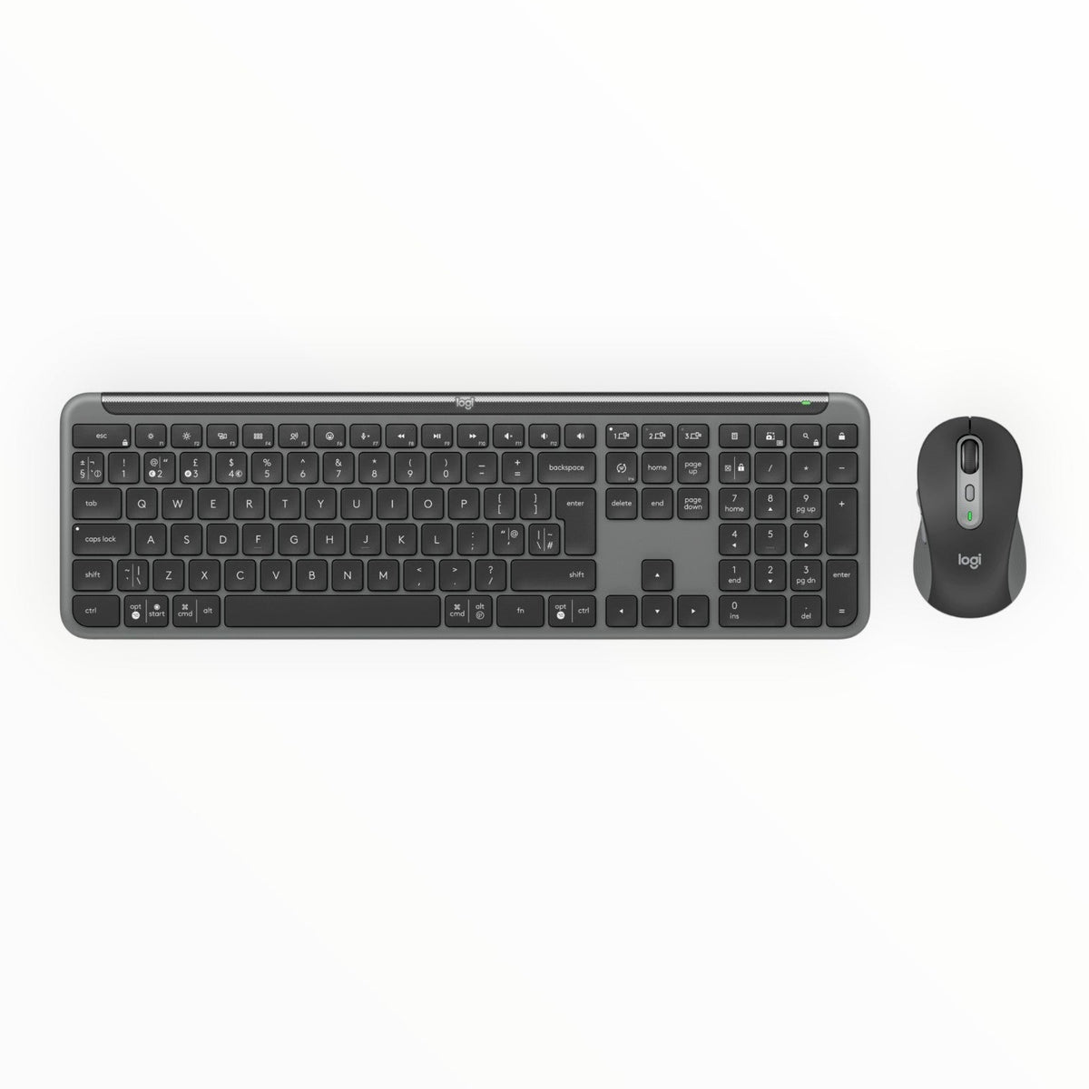 Logitech Signature Slim Combo MK950 Graphite.