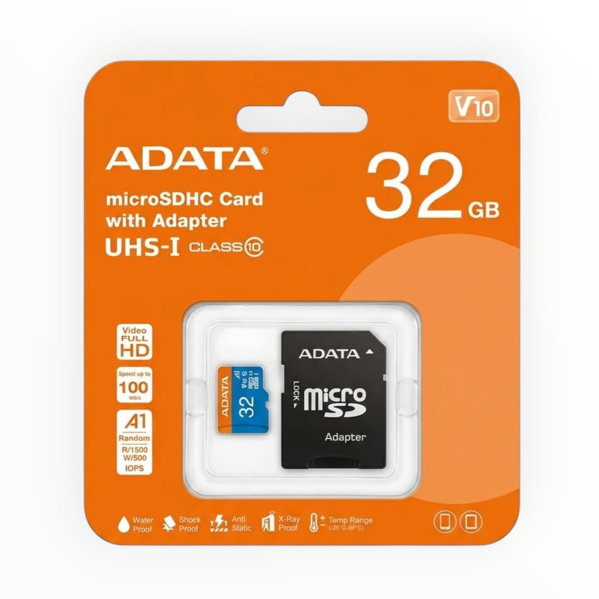 ADATA Premier microSD Memory Card series.