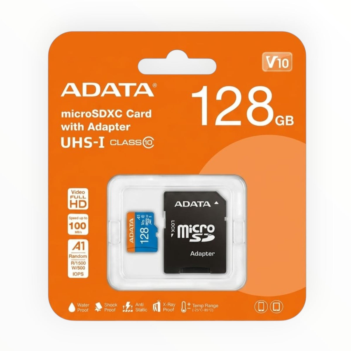ADATA Premier microSD Memory Card series.
