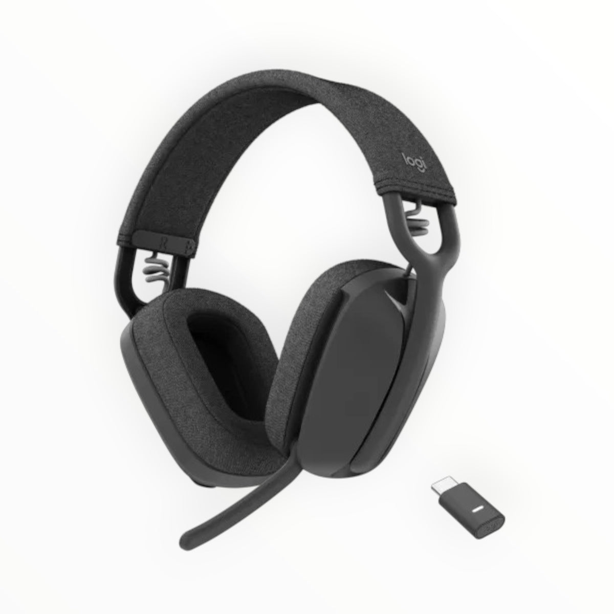 Logitech Bluetooth & Wired Headset  (Over the Ear) Zone Vibe 100
