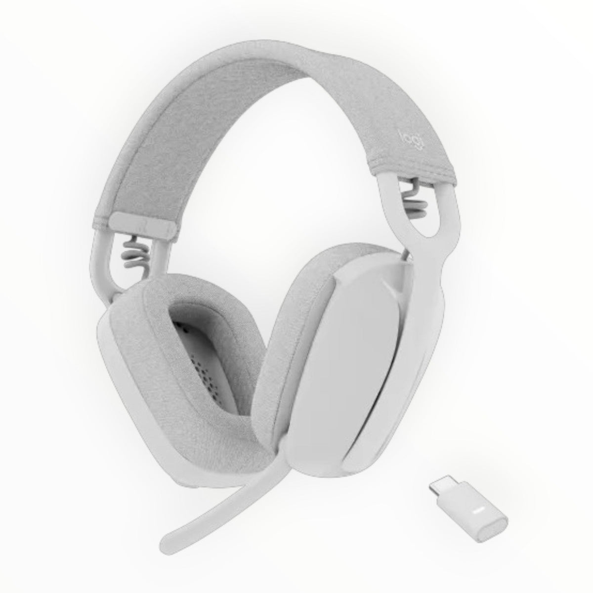 Logitech Bluetooth & Wired Headset  (Over the Ear) Zone Vibe 100