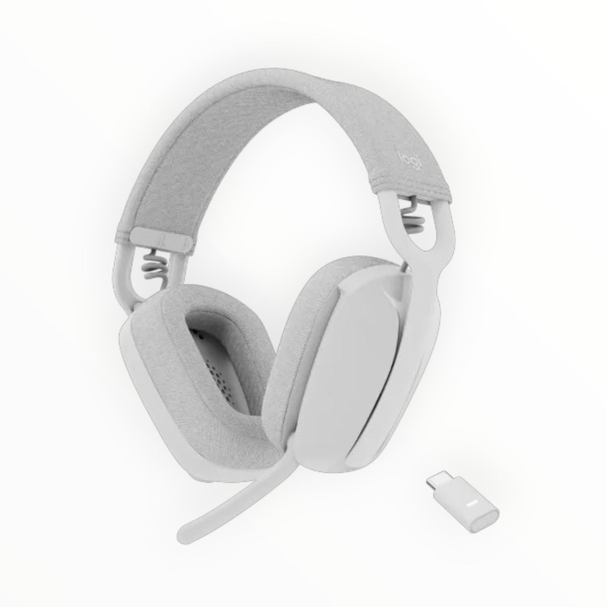 Logitech Bluetooth & Wired Headset  (Over the Ear) Zone Vibe 100