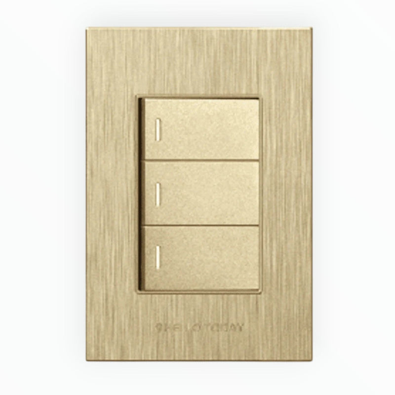 Hello Today Switch S12-103/1 3 Lever 1 Way