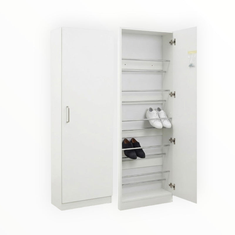 Shoe Bainet Full Mirror White