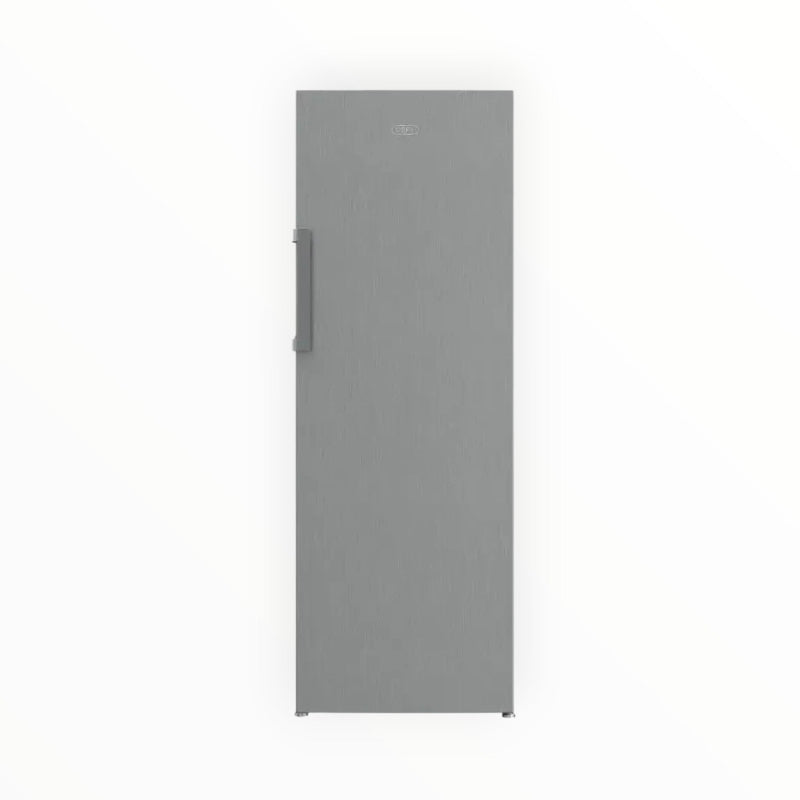 Defy 343L Titanium Inox Upright Fridge DFD458