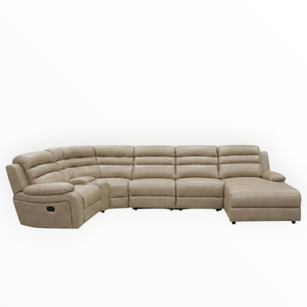 Buckingham 6 Piece Corner Lounge Suite - MHC World