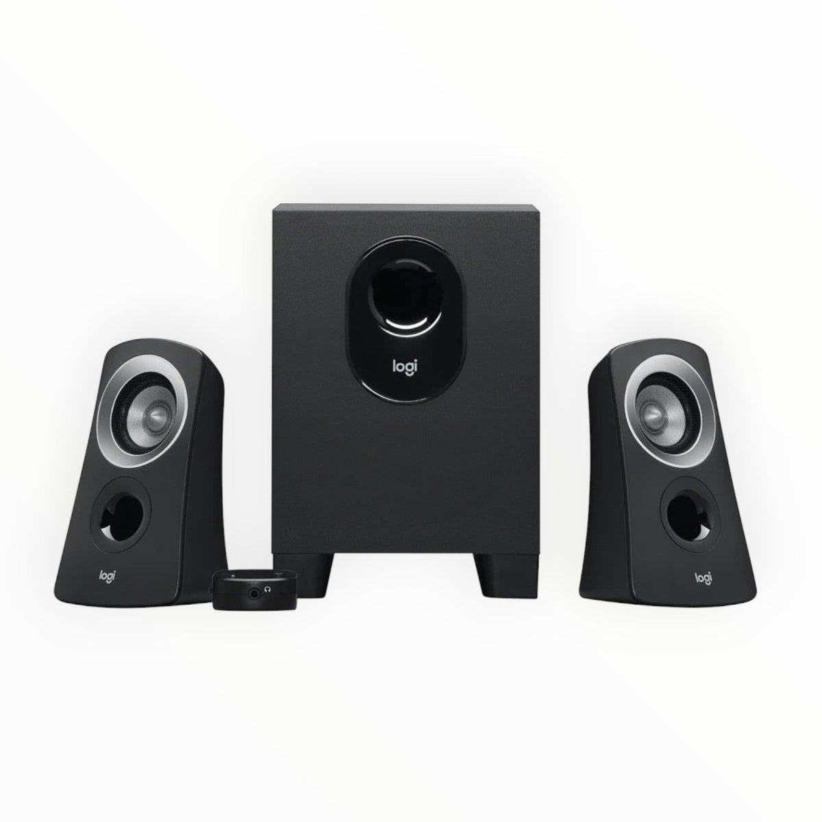 Logitech Z313 Speaker System with Subwoofer.