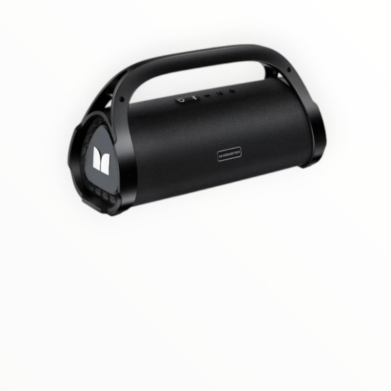 Monster 60w Adventurer Max Bluetooth Portable Speaker 5.2  (Black)