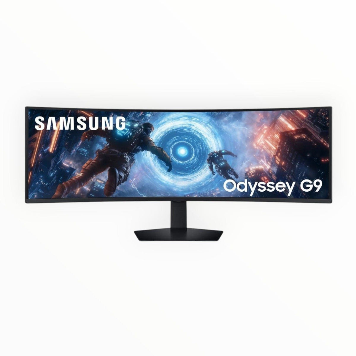 Samsung 49" Odyssey G91F DQHD 144Hz Gaming Monitor Dual QHD LS49FG910EUXEN