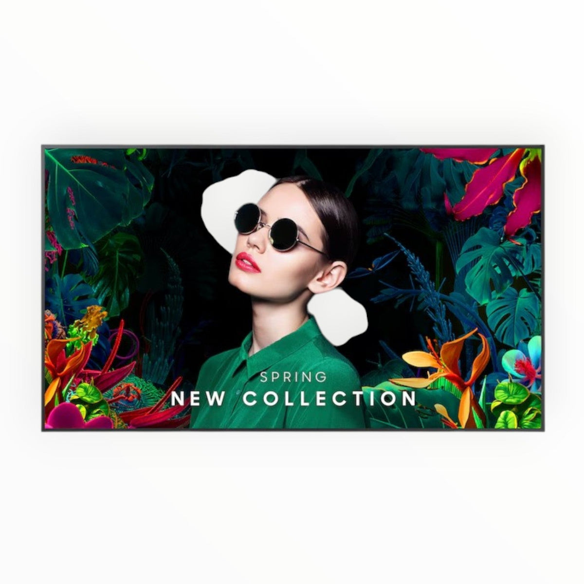Samsung QM43C 43-inch Crystal UHD Professional Smart Signage Display (LH43QMCEPGCXXA).