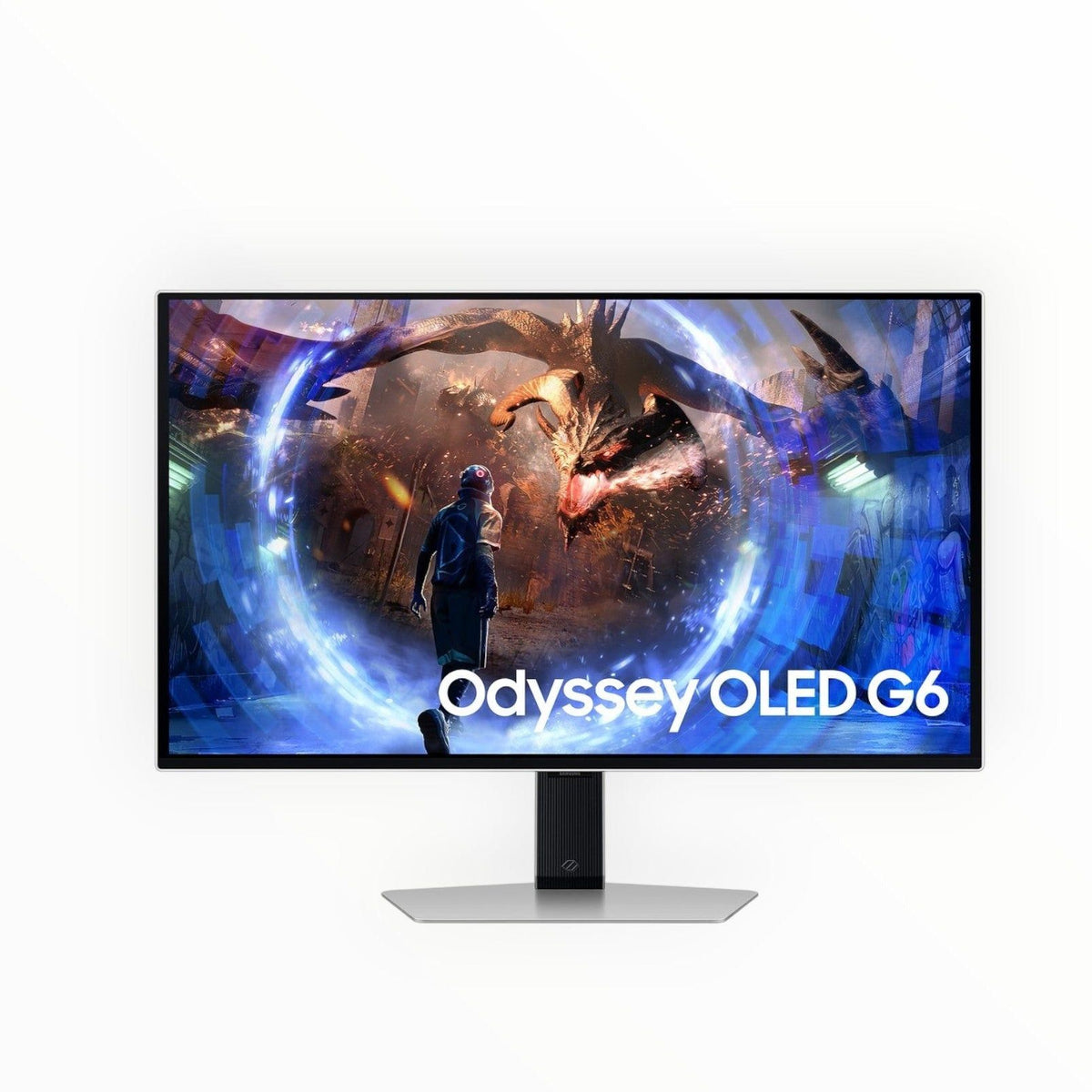 Samsung Odyssey OLED G6 (G60SD) 27 QHD 360 Hz Gaming Monitor LS27DG602SAXXA