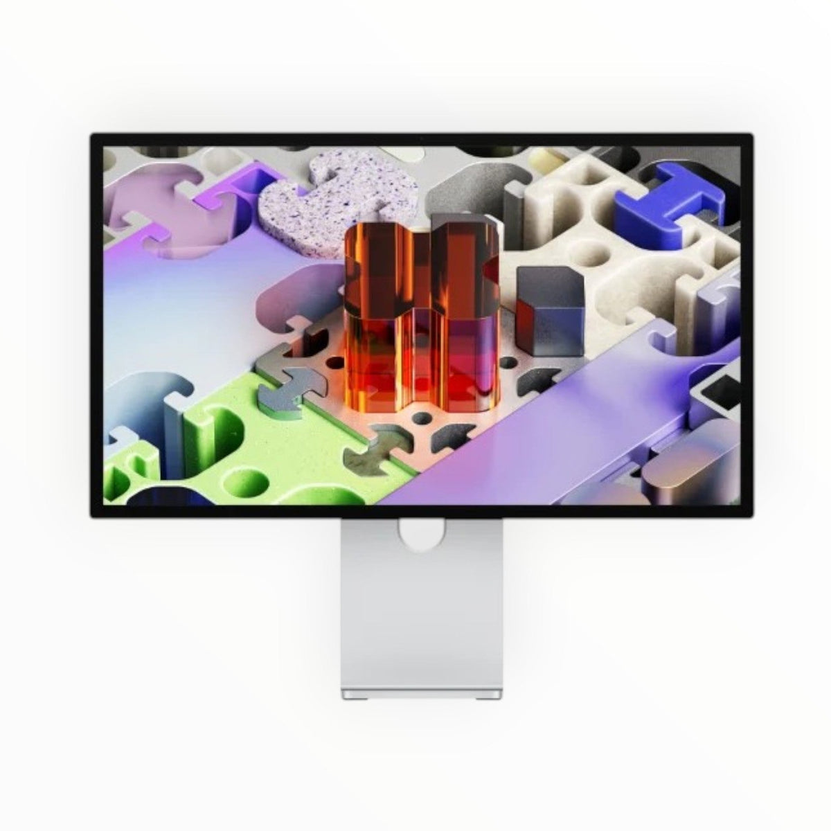 APPLE STUDIO DISPLAY XDR STANDARD GLASS TILT- AND HEIGHT-ADJUSTABLE STAND MFE4SO/A.