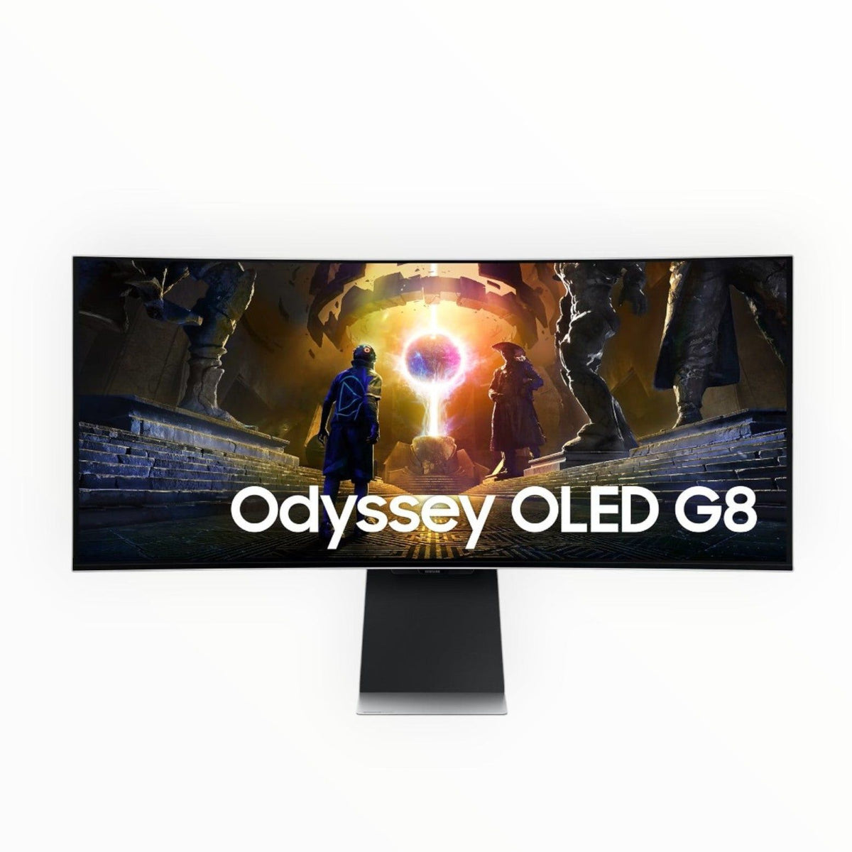 Samsung 34" Odyssey G8 OLED Gaming Monitor - Ultra WQHD Curved Monitor LS34DG852SAXXA