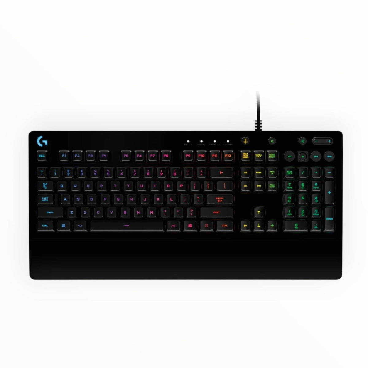Logitech G213 Prodigy Gaming Keyboard.