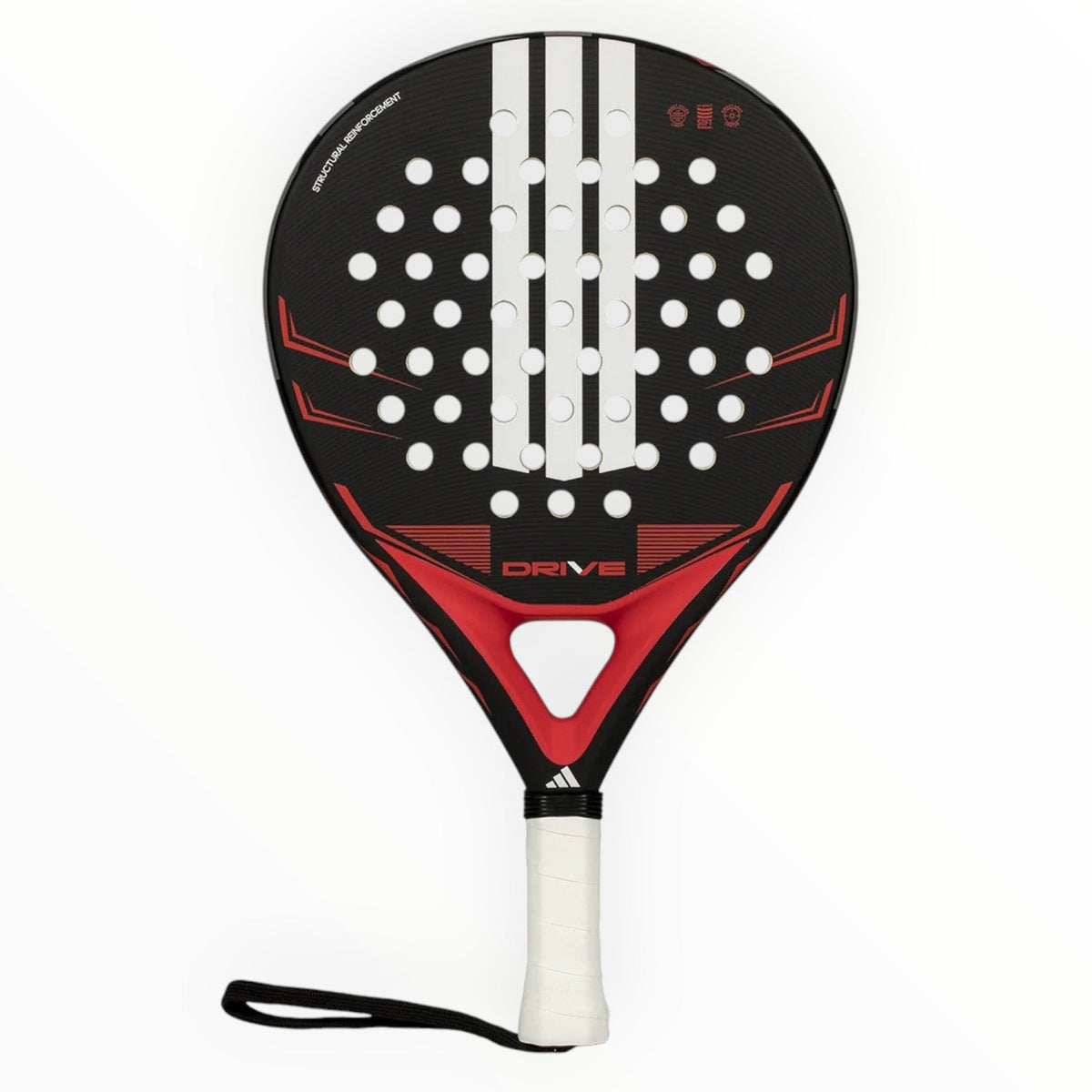 adidas Drive Black 2026 is a reliable beginner-friendly padel racket.