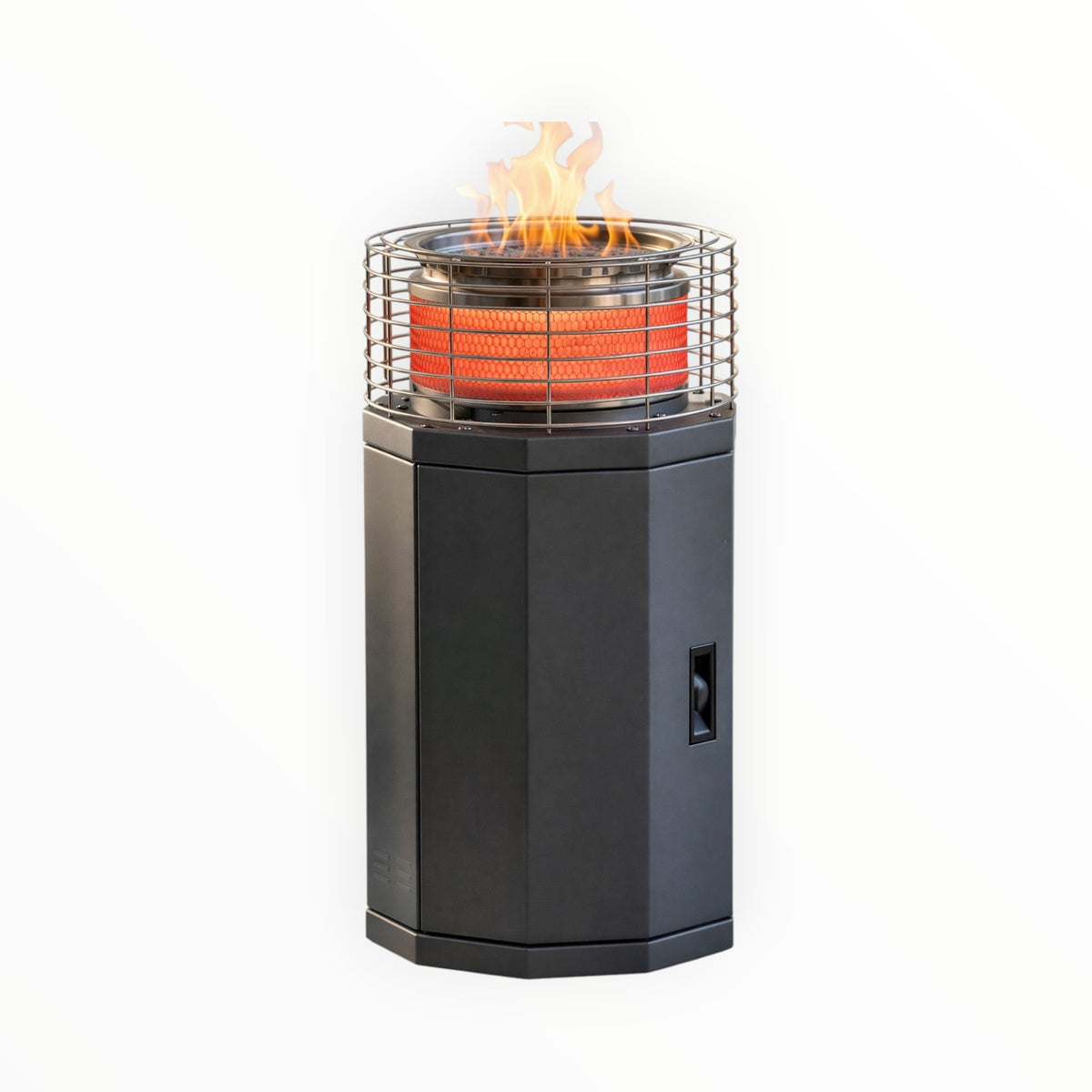 Totai Compact Radiant Flame Outdoor Heater - 16/DK1034.