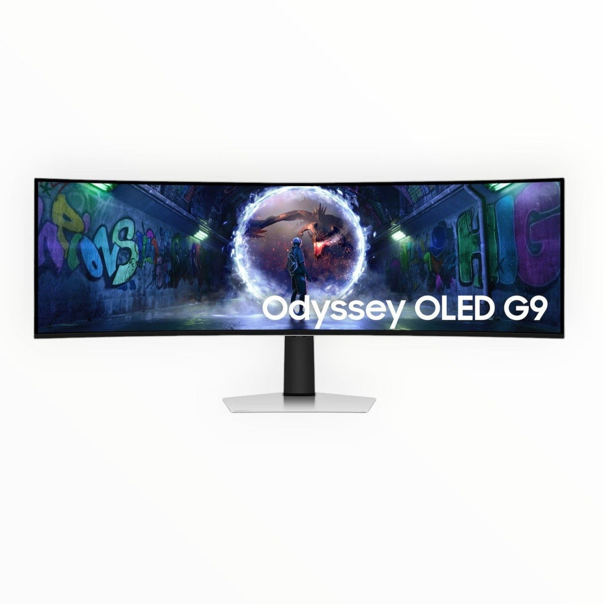 Samsung 49" Odyssey OLED G9 G93SD DQHD 240Hz Gaming Monitor LS49DG932SAXXA