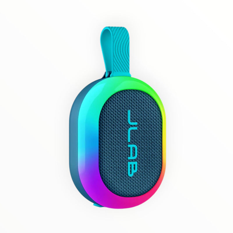 JLab  Pop Party Ultra-Portable Bluetooth Speaker Black