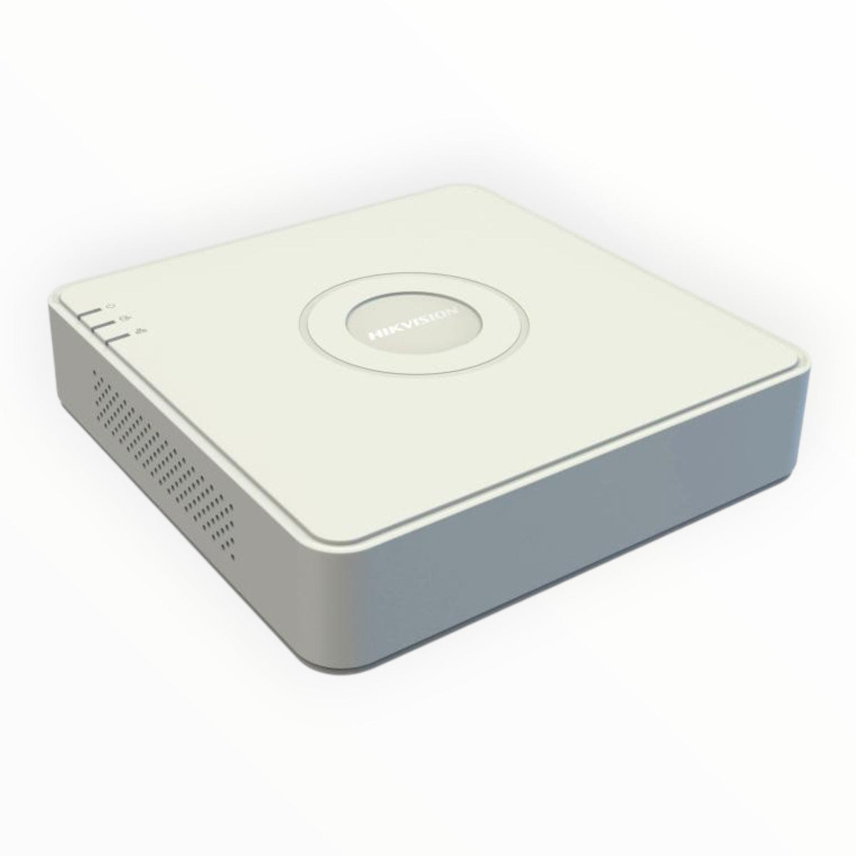 Hikvision DS-7108NI-Q1/8P Compact 8-Channel Mini 1U Network Video Recorder.