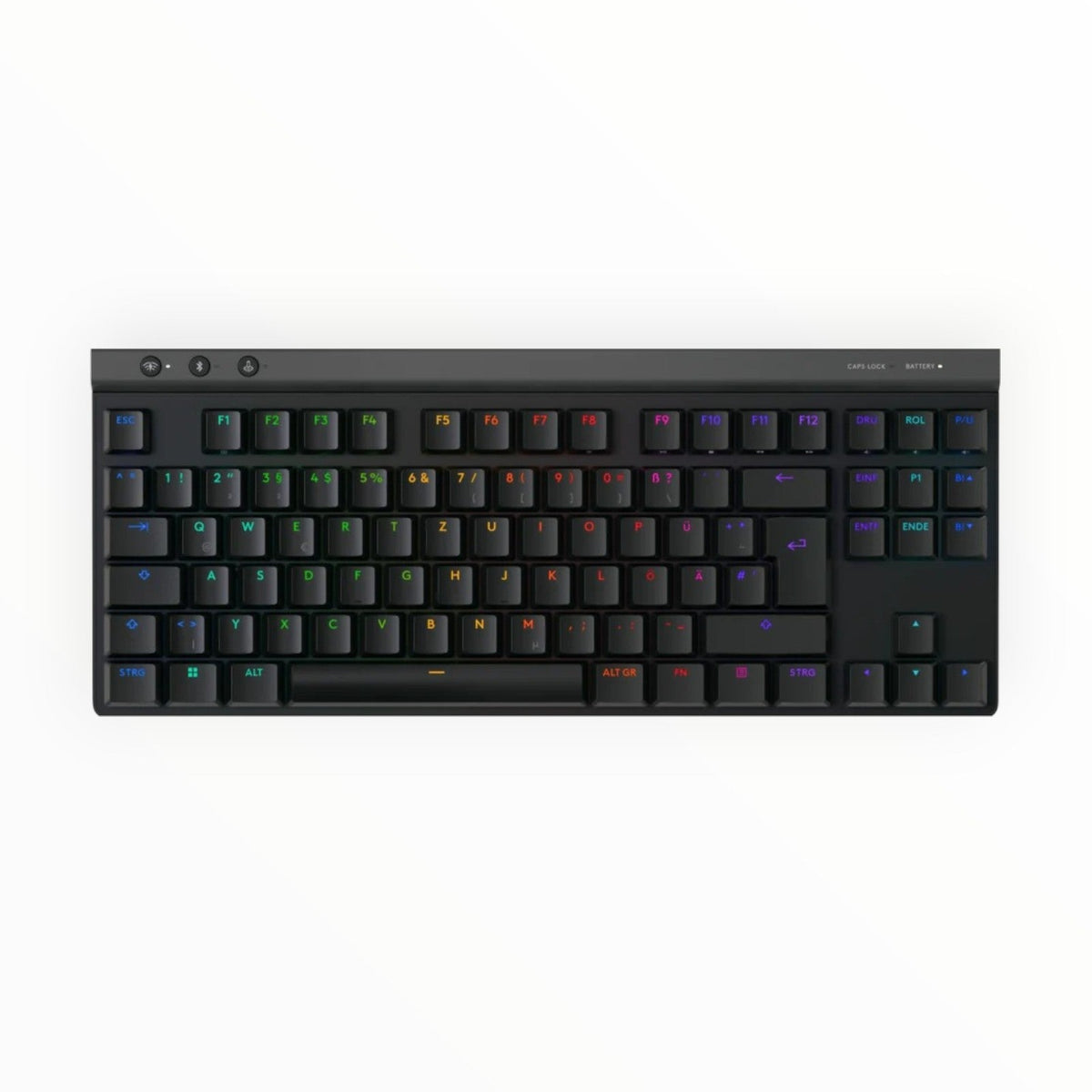 Logitech G515 LIGHTSPEED TKL Wireless Gaming Keyboard Black.
