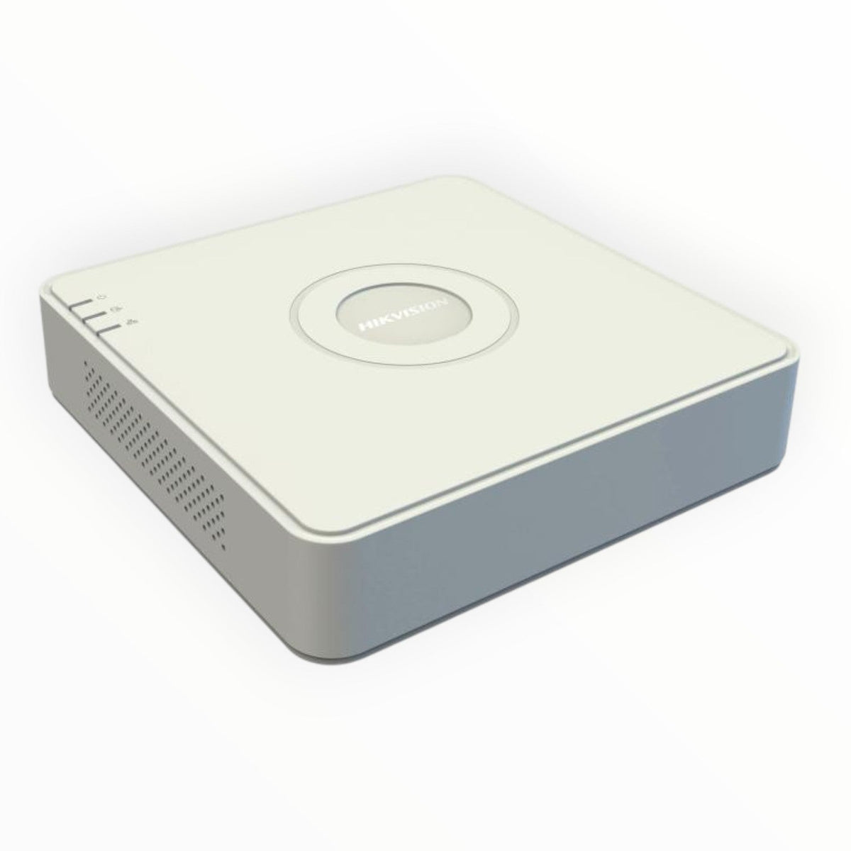 Hikvision DS-7104NI-Q1/4P Compact 4-Channel Mini 1U Network Video Recorder.